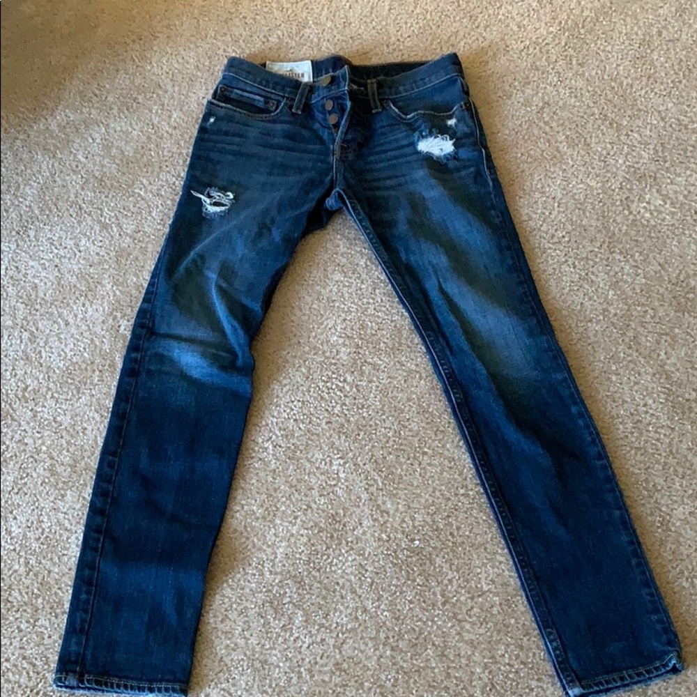Super skinny holister jeans